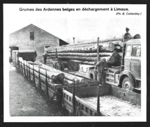 1977 -- LIMOUX . GRUMES DES ARDENNES EN DECHARGEMENT . 3Y378 - Picture 1 of 1
