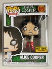 Funko Pop Rocks Alice Cooper #69 Hot Topic Exclusive Straight Jacket