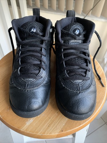 2022 Jordan Jumpman Pro PS 'Argento nero metallizzato' DQ8434 001 giovane taglia 2Y