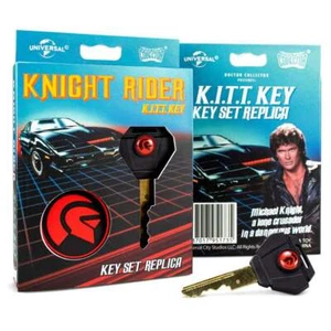 Supercar Knight Rider K. I. T. T. Kitt Key Set Replik Schlüssel Doctor Collector - Bild 1 von 2