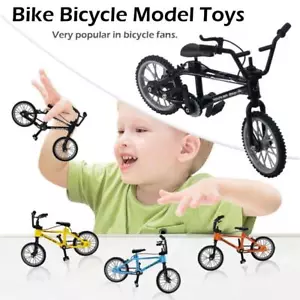 Tech Deck Finger Bike Bicycle Toys Boys Kids Children Wheel Model BMX B1X0 D4P7 - Picture 1 of 15
