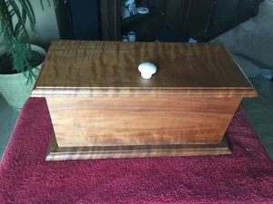 Hand Made Jewelry Box - Picture 1 of 5