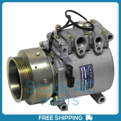 A/C Compressor for Dodge Colt/ Eagle Summit/ Mitsubishi Mirage/ Plymouth Colt - Image 1 of 4