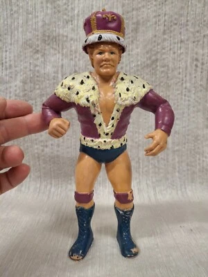 Figura de acción vintage 1987 LJN KINFG HARLEY RACE CON CROWN TITAN SPORTS 8" (1) Foto 1 de 4