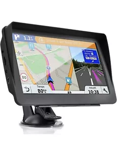 7in HD GPS Navigator With Sun Visor - Picture 1 of 5