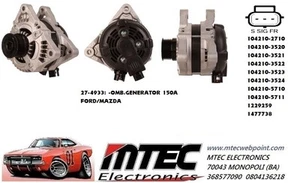 Alternator Marelli Mazda 3 Ford Focus 2 Cmax Kuga Volvo V50 V30 104210-2710 - Picture 1 of 1