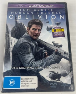 Oblivion (DVD, 2013) New & Sealed Region 4 Tom Cruise Morgan Freeman - Picture 1 of 5