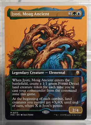 Jyoti, Moag Ancient - Mythic/Leg. Kreatur/Full Art - Commander:Modern Horizons 3 - Bild 1 von 2