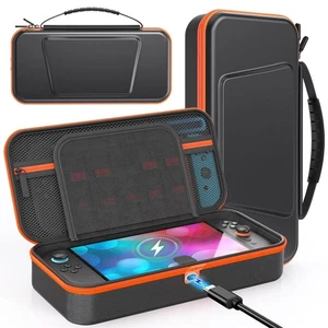 Fastsnail [Charge Inside] PP Hartschalen-Tragetasche für Nintendo Switch 2 2025 - Bild 1 von 8