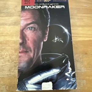 Moonraker (VHS, 1996) - Imagen 1 de 4