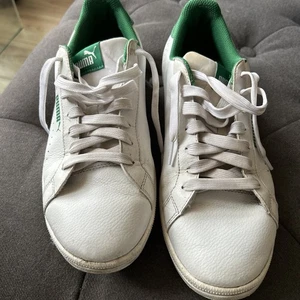 Puma smash v2 L trainers sports shoes unisex. Foam. Leather. White. UK Size 7.5 - Picture 1 of 10