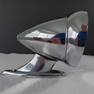 Universal Chrome Bullet GT Style Side View Mirror - Picture 1 of 6