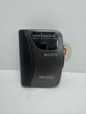 Vintage Sony Walkman WM-FX321 AM/FM Radio Cassette Player Works *READ* - Image 1 of 4