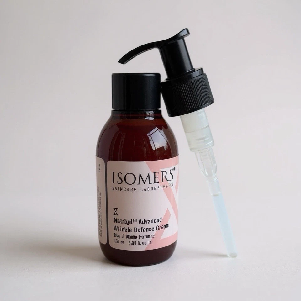 ISOMERS Matrixyl Advanced Wrinkle Defense Cream w/Pump 120ml Day Night Formula - Image 1 of 1