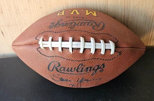 Steve Young #8 M.V.P. FÚTBOL RAWLINGS VINTAGE. - Imagen 1 de 8