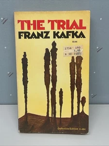 The Trial by Franz Kafka Vintage Books, 1969 Definitive Ed. Vintage Paperback - Imagen 1 de 4