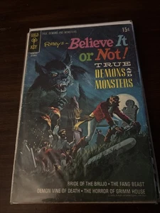 Ridley’s Believe It Or Not True Demons And Monsters - Picture 1 of 6