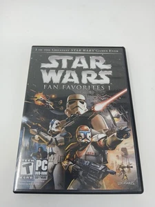 Star Wars Fan Favorites I (PC, 2010) - Photo 1/6