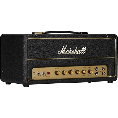Marshall Studio Vintage 20W Tube Guitar Amp Head Black and Gold - Image 1 of 4