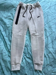 Nike Tech Fleece Light Orewood Tapered Joggers Pants Mens Size S Pre Owned VGC - Picture 1 of 12