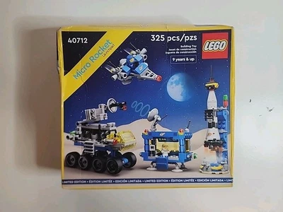 LEGO IDEAS Micro Rocket Launchpad (40712) New & Sealed - Image 1 of 3