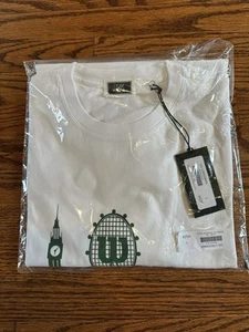 Kith for Wilson New York To London Size Large T-Shirt White 2025 Tennis NY Open - Picture 1 of 4