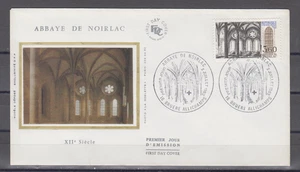 FRANCE : 1983 MINT FDC - SCOTT # 1856 ABBEY DE NOIRLAC - Picture 1 of 1