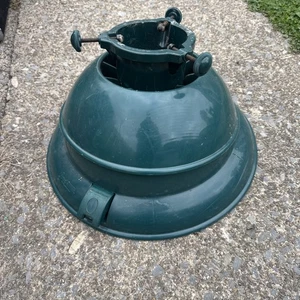 Swivel Straight One Minute Christmas Tree Stand Holds Up to 10' 100 lb 5" Trunk - Picture 1 of 1