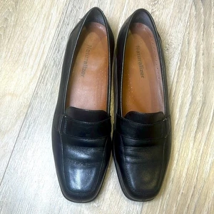 scarpe donna pelle nera Naturalizer natural flex taglia 9 ottime condizioni - Foto 1 di 8