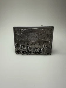 Hebilla de cinturón Budweiser vintage vaquero, camionero - Imagen 1 de 3