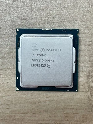 Intel Core i7 9700K 9700 K 3.6GHz LGA1151-2 Processor CPU - Image 1 of 3