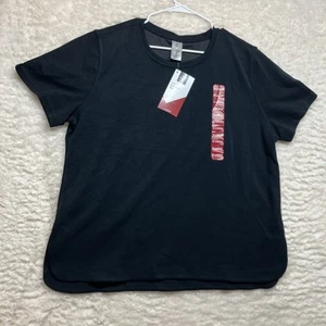 Member's Mark Ladies XL Short Sleeve Crew Neck Lightweight Lounge Tee NWT - Picture 1 of 15