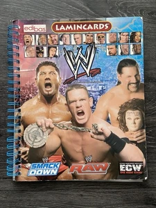 WWE WWF ECW Edibas Lamincards 2006 Wrestling FULL SET 150 Cards In Binder - Picture 1 of 20