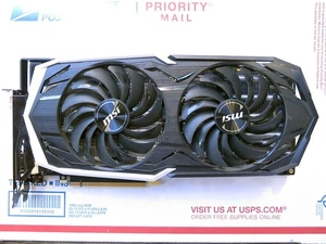 MSI NVIDIA GeForce RTX 2070 Armor 8GB GDDR6 Graphics Card - Used - Picture 1 of 4