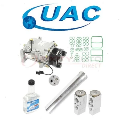 UAC AC Compressor & Component Kit for 2004-2006 Mitsubishi Lancer 2.4L L4 - ey - Изображение 1 из 4