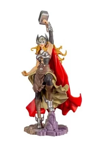 MARVEL Bishoujo MARVEL UNIVERSE Thor Jane Foster 1/7scale PVC painted figure - Picture 1 of 8