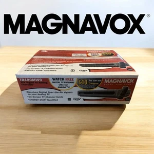 Magnavox DTV Digital To Analog TV Converter TB100MW9 w/ Remote New Unopened Box - Picture 1 of 4