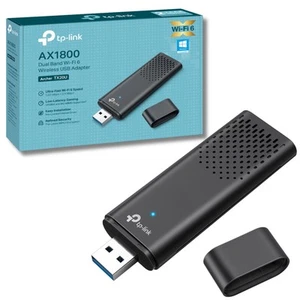 TP-Link AX1800 Dual Band Wi-Fi 6 Wireless USB Adapter, Wi-Fi dongle, SuperSpeed - Picture 1 of 7