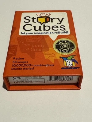 Rory's Story Cubes Cooperative Creative Storytelling Dice Game ▪︎ Gamewright  - Image 1 of 3