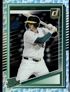 2025 Donruss #154 Nick Kurtz Rockets - Foto 1 di 2