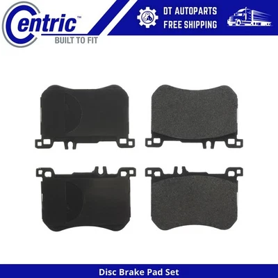 Pastillas de freno de disco delanteras centradas para Mercedes-Benz SL550 2013-2020 | Foto 1 de 3