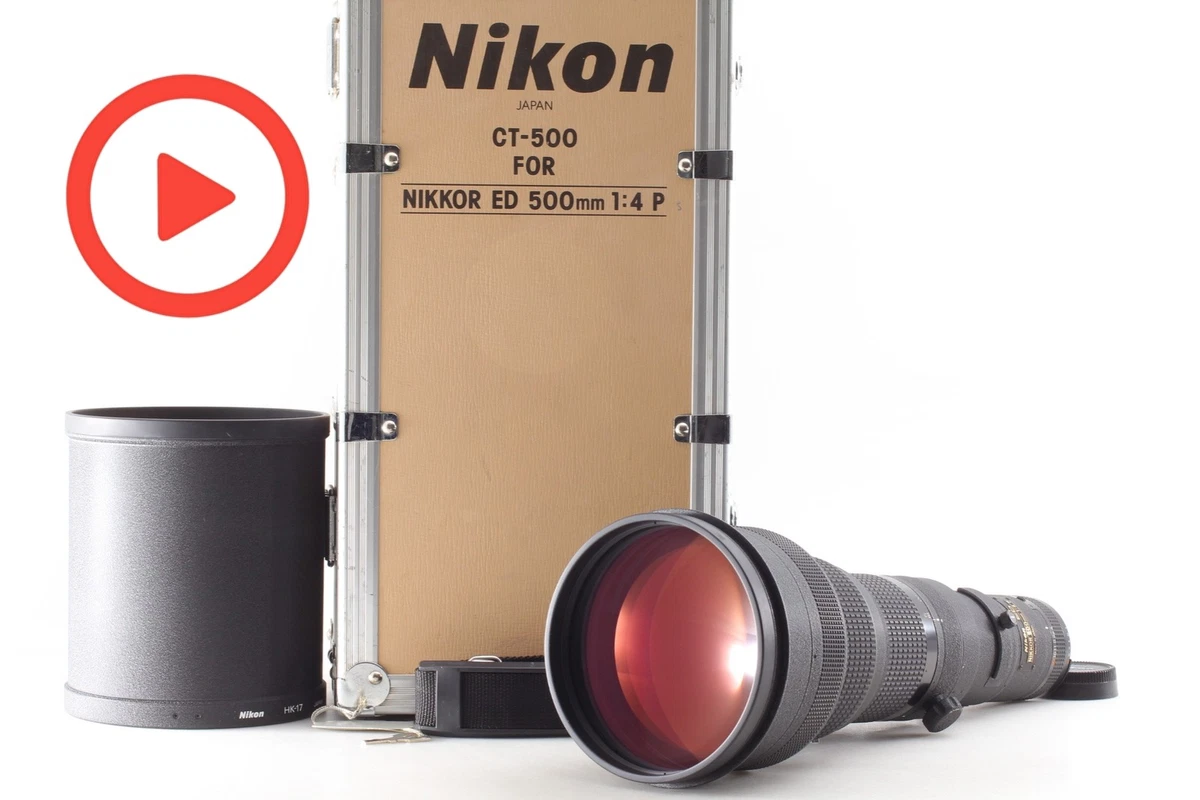 Nikon 500mm f/4 Camera Lenses for sale | eBay