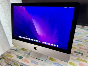 iMac 21.5in 2015 4k Retina Core i5 3.10GHz 8GB RAM 1TB Mac HDD Monterey - Picture 1 of 8