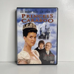 Princess Caraboo DVD 2001 Phoebe Cates Kevin Kline 1994 w/Insert Rare OOP! - Foto 1 di 7