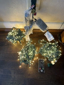 3-BethlehemLights Light Strand w/ Remote Warm White /multi Color NEW - Picture 1 of 8