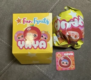 YAYA Fun Fruit Plüsch Baby Three Vinyl Plüsch Duft Bestätigt Happy Mei Mei Neu - Bild 1 von 6