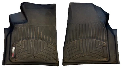 Chevy Equinox GMC Terrain 1st Row Front WeatherTech FloorLiner Mats 11-17 BLACK Foto 1 de 4