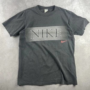T-shirt Nike vintage anni 80 punto singolo made in USA foderata logo swoosh taglia uomo M - Foto 1 di 10