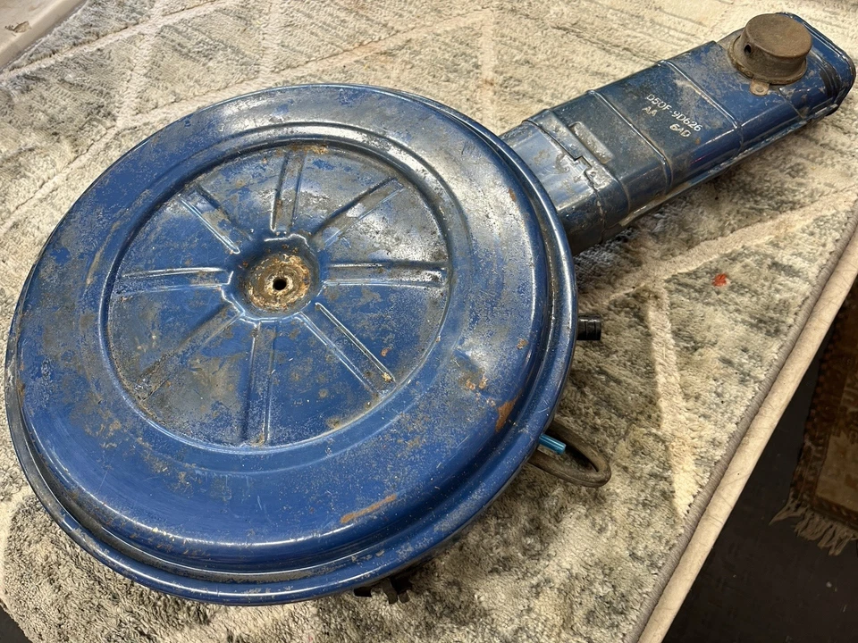 1975 75 Ford Gran Torino Mercury Ranchero Air Cleaner With Snorkel & Lid  OEM - Image 1 of 4