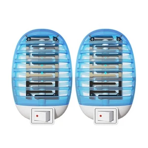 Indoor Bug Zappers, Flying Insect Trap Plug-in, Mosquitoes Killer, Fly Traps ... - Picture 1 of 8